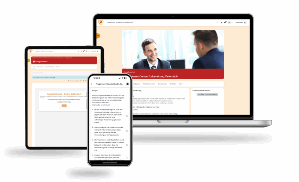 Assessment Center Vorbereitung Österreich 2025 Online Testtrainer – Bild 2
