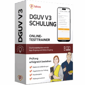 DGUV V3 Schulung 2025 Online Testtrainer