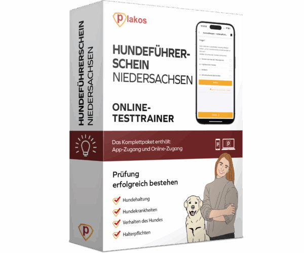 Hundeführerschein Niedersachsen 2025 Online Testtrainer