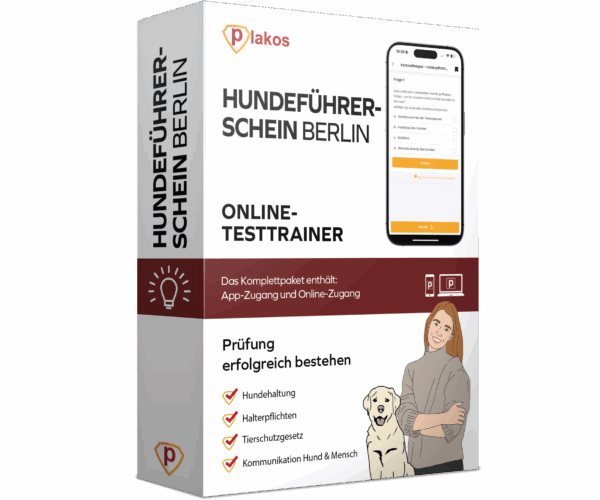 Hundeführerschein Berlin 2025 Online Testtrainer