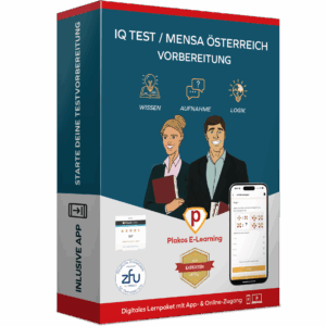 IQ Test / Mensa Österreich Vorbereitung 2025 Online Testtrainer