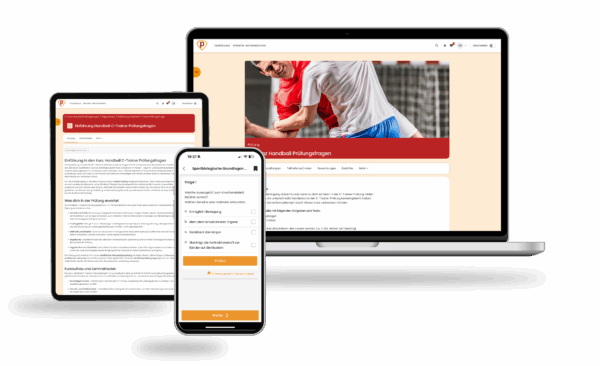 Handball C Lizenz Prüfung 2025 Online Testtrainer – Bild 2