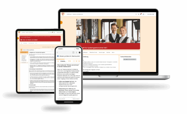 Systemgastronomie Prüfungsfragen 2025 Online Testtrainer – Bild 2