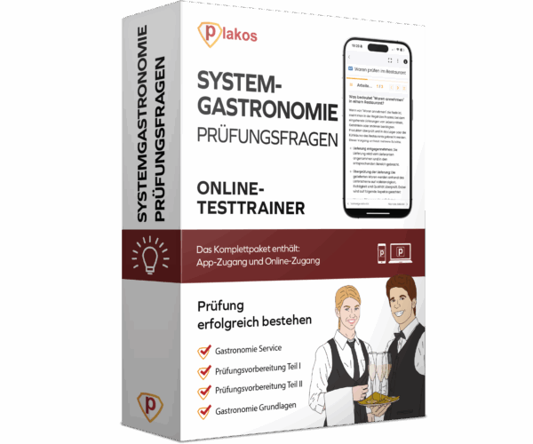 Systemgastronomie Prüfungsfragen 2025 Online Testtrainer