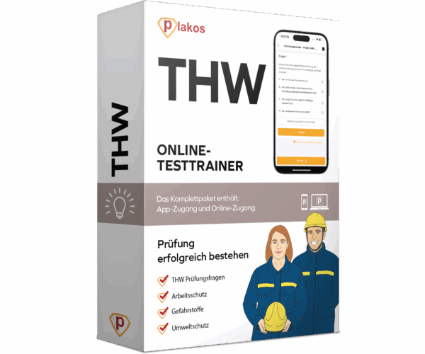 THW Prüfung 2025 Online Testtrainer