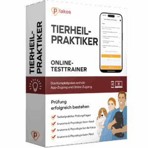 Prüfung für Tierheilpraktiker 2025 Online Testtrainer