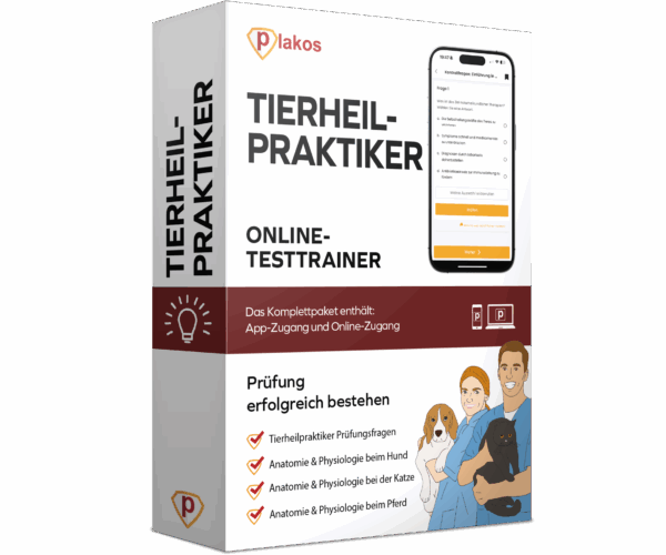 Prüfung für Tierheilpraktiker 2025 Online Testtrainer