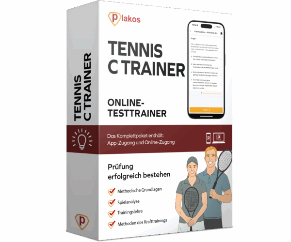 Tennis C Trainer Prüfung 2025 Online Testtrainer