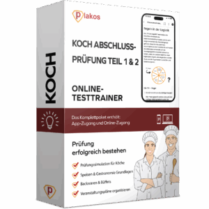 Koch Abschlussprüfung 2026 Online Testtrainer
