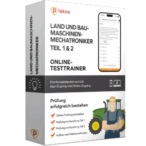 Land und Baumaschinenmechatroniker Prüfungsfragen 2026 Online Testtrainer