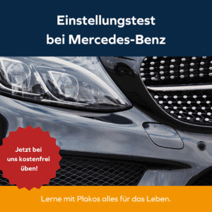Mercedes Einstellungstest
