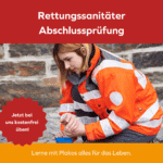 Rettungssanitäter Abschlussprüfung