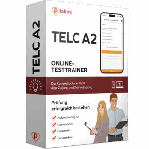 Telc A2 Prüfung 2026 Online Testtrainer