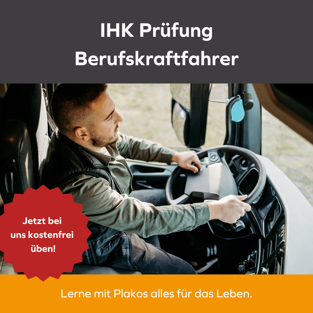 Ihk Berufskraftfahrer Prfung Lsungen 2022