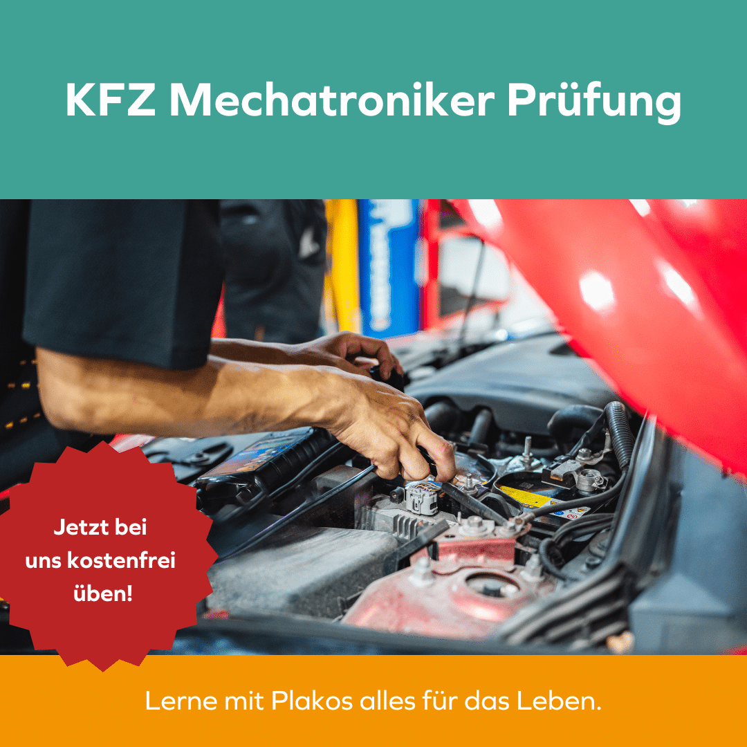 Kfz Mechatroniker Zwischenprufung