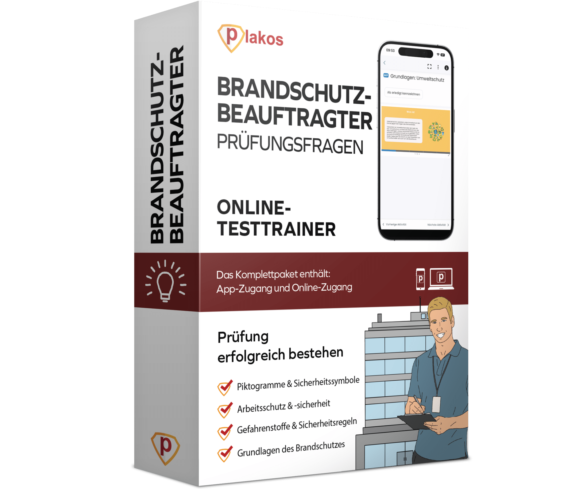 Brandschutzbeauftragter Prüfungsfragen 2026 Online Testtrainer