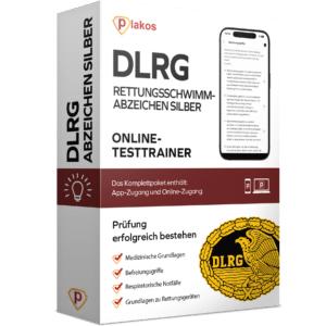 DLRG Rettungsschwimmabzeichen Silber Prüfungsfragen 2026 Online Testtrainer