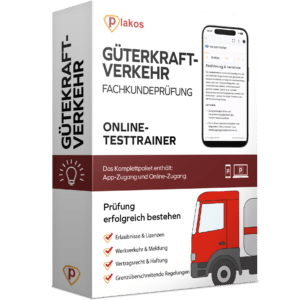 Fachkundeprüfung Güterkraftverkehr 2026 Online Testtrainer