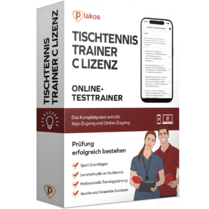 Tischtennis Trainer C Lizenz 2026 Online Testtrainer