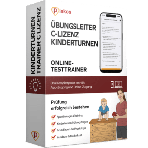 Übungsleiter C-Lizenz Kinderturnen Prüfungsfragen 2026 Online Testtrainer