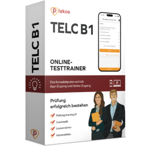 Telc Deutsch B1 Prüfung 2026 Online Testtrainer