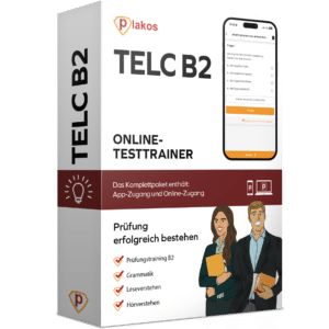Telc Deutsch B2 Prüfung 2026 Online Testtrainer