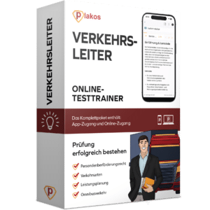 Verkehrsleiter Prüfung IHK 2026 Online Testtrainer
