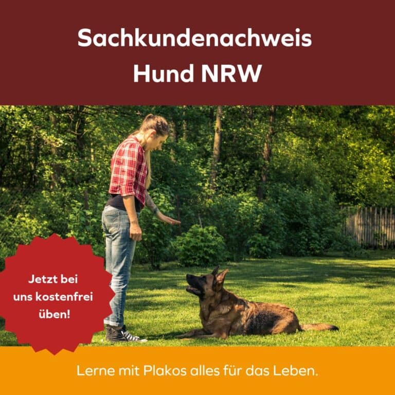 Sachkundenachweis NRW